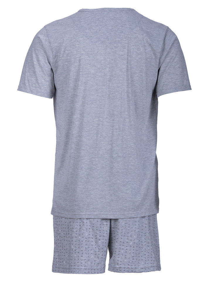 Pyjama Set Kurz - Paul Graphik Design Shorts