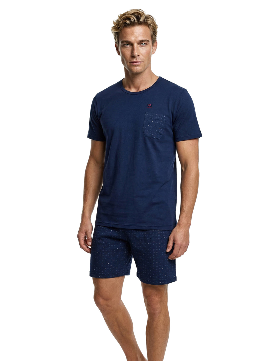 Pyjama Set Kurz - Paul Graphik Design Shorts