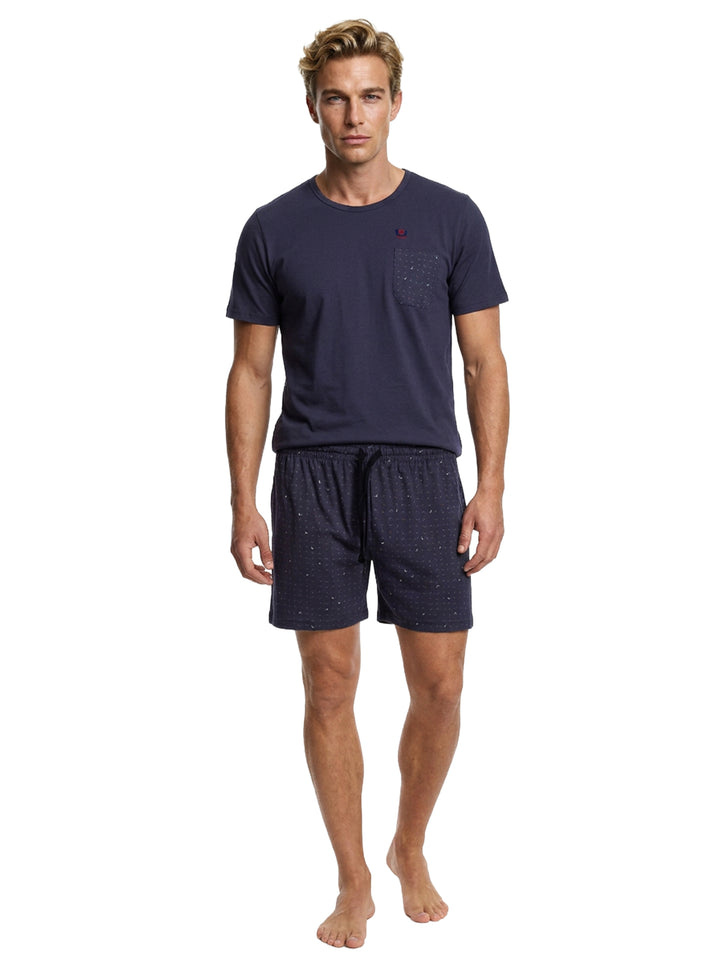 Pyjama Set Kurz - Paul Graphik Design Shorts