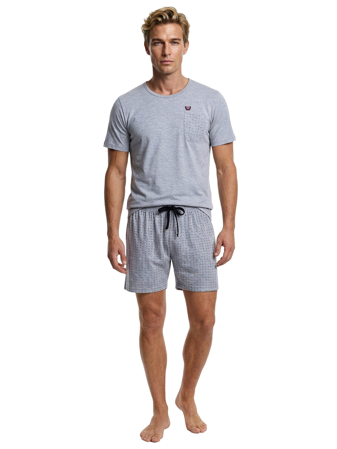 Pyjama Set Kurz - Paul Graphik Design Shorts
