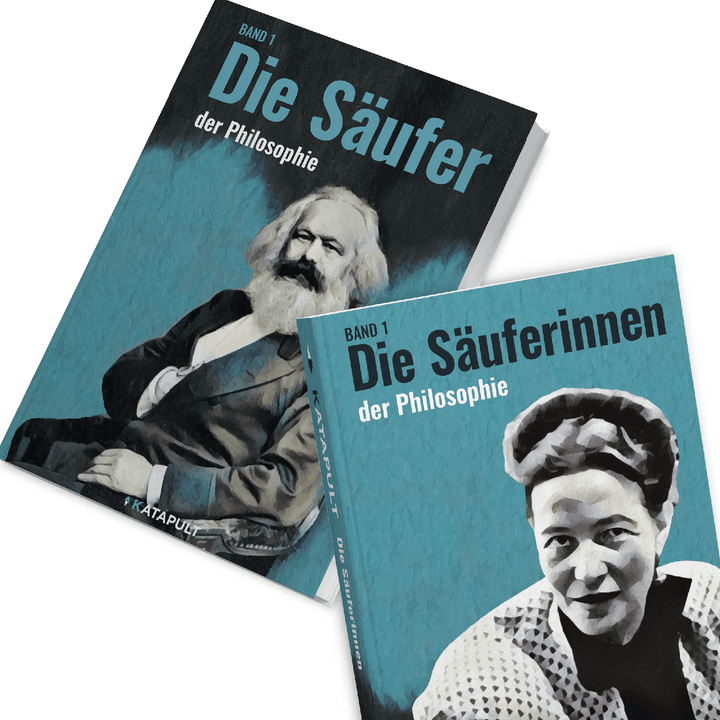 Die Säufer und Säuferinnen (Philosophen, Band 1)