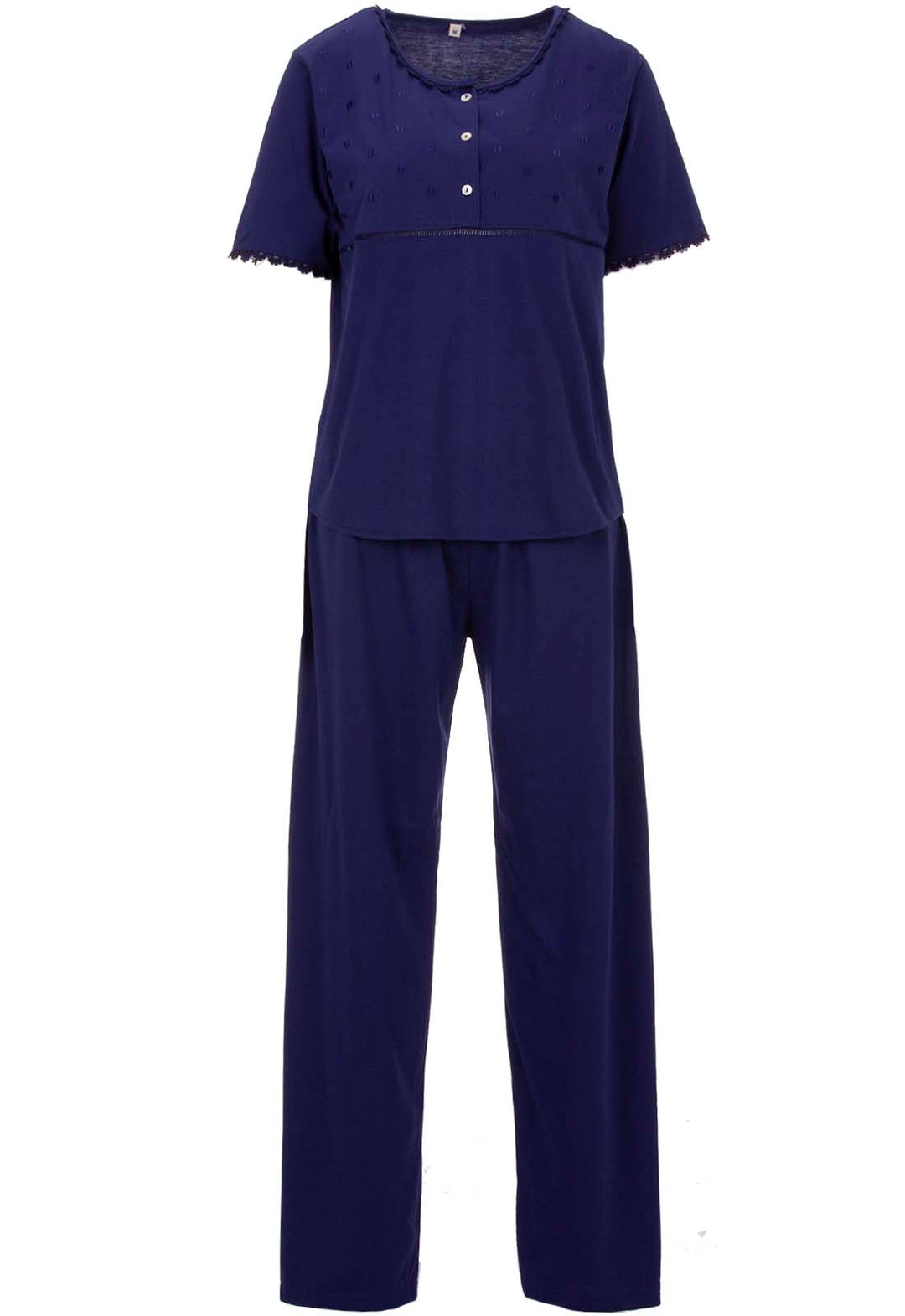 Pyjama Set Kurzarm - Spitze Herz