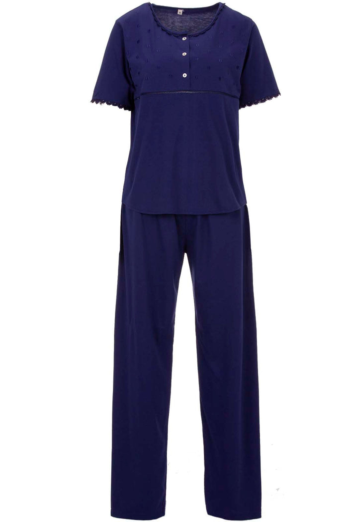 Pyjama Set Kurzarm - Spitze Herz
