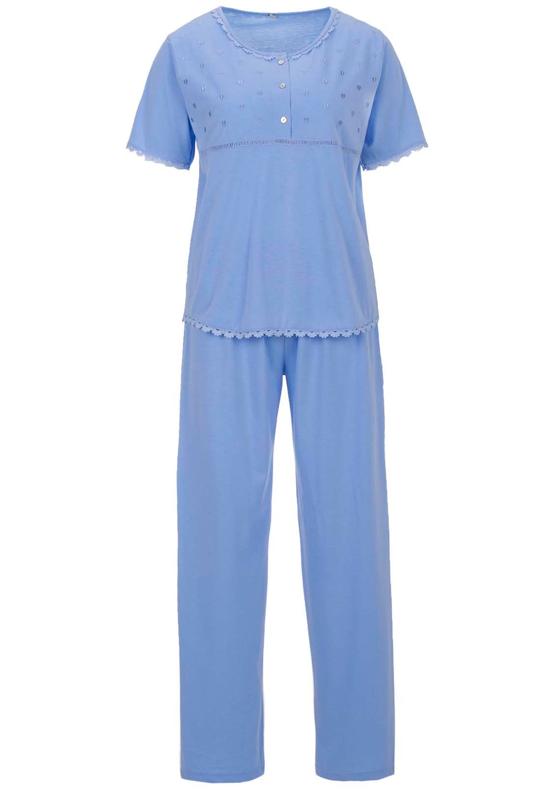 Pyjama Set Kurzarm - Spitze Herz
