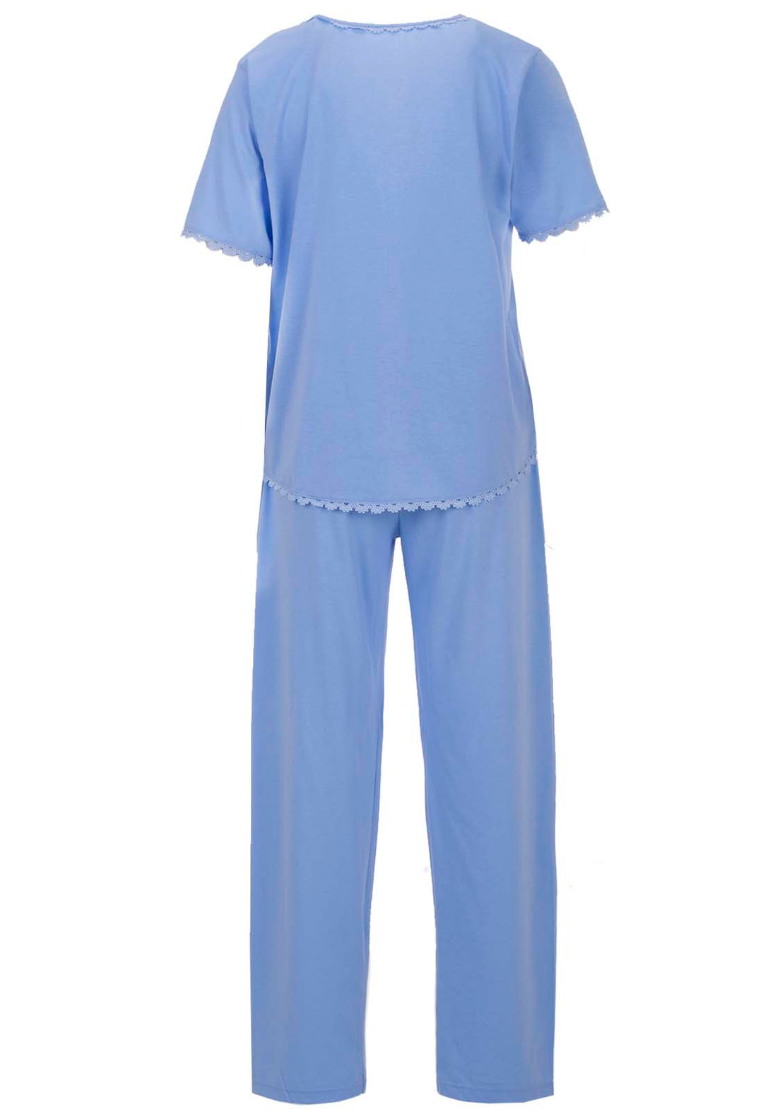Pyjama Set Kurzarm - Spitze Herz