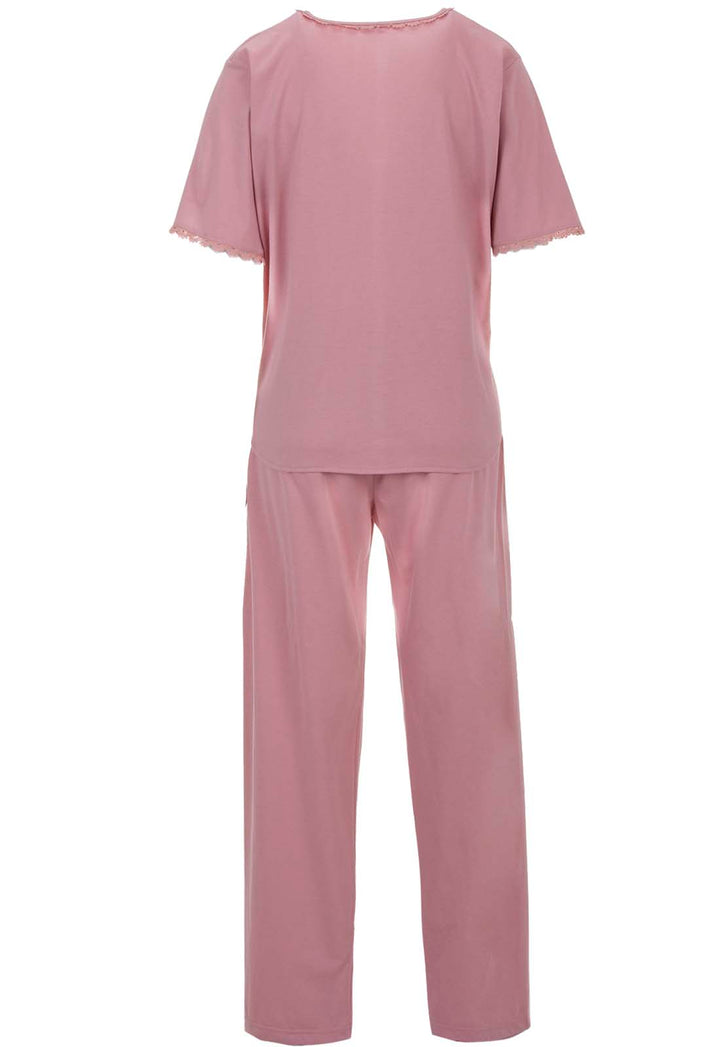 Pyjama Set Kurzarm - Spitze Herz