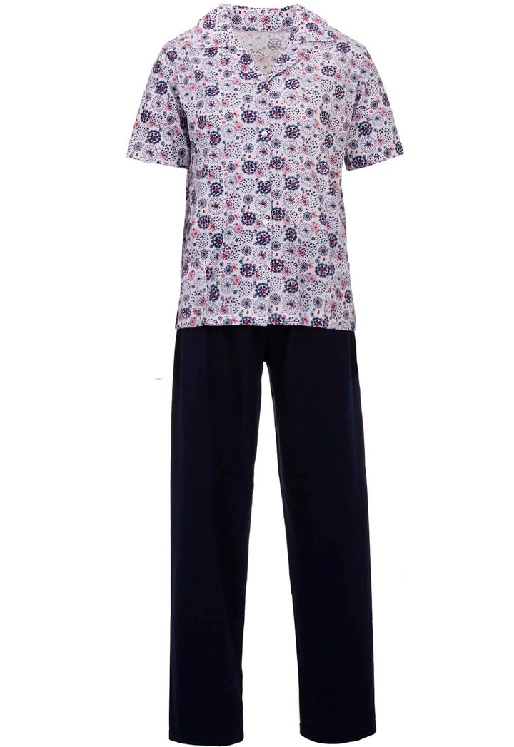 Pyjama Set Kurzarm - Grafik Print