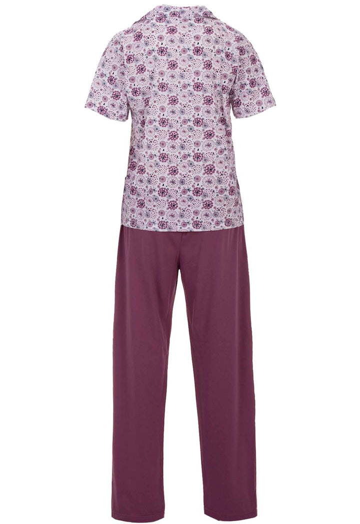 Pyjama Set Kurzarm - Grafik Print