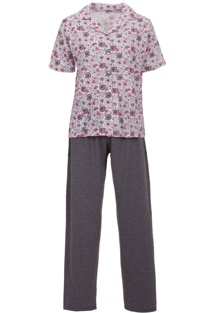 Pyjama Set Kurzarm - Grafik Print