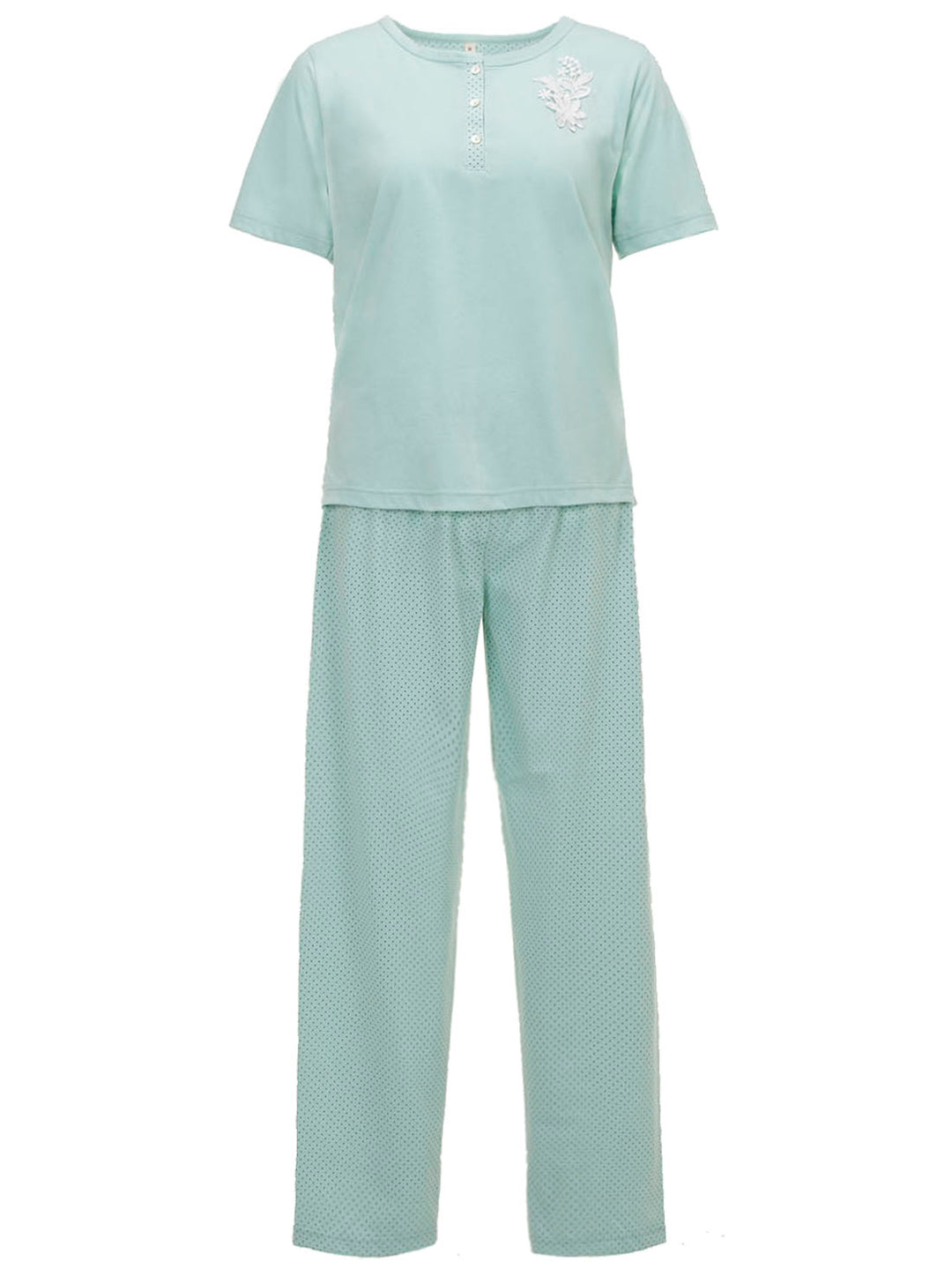 Pajama Set Short Sleeve - Uni Dots