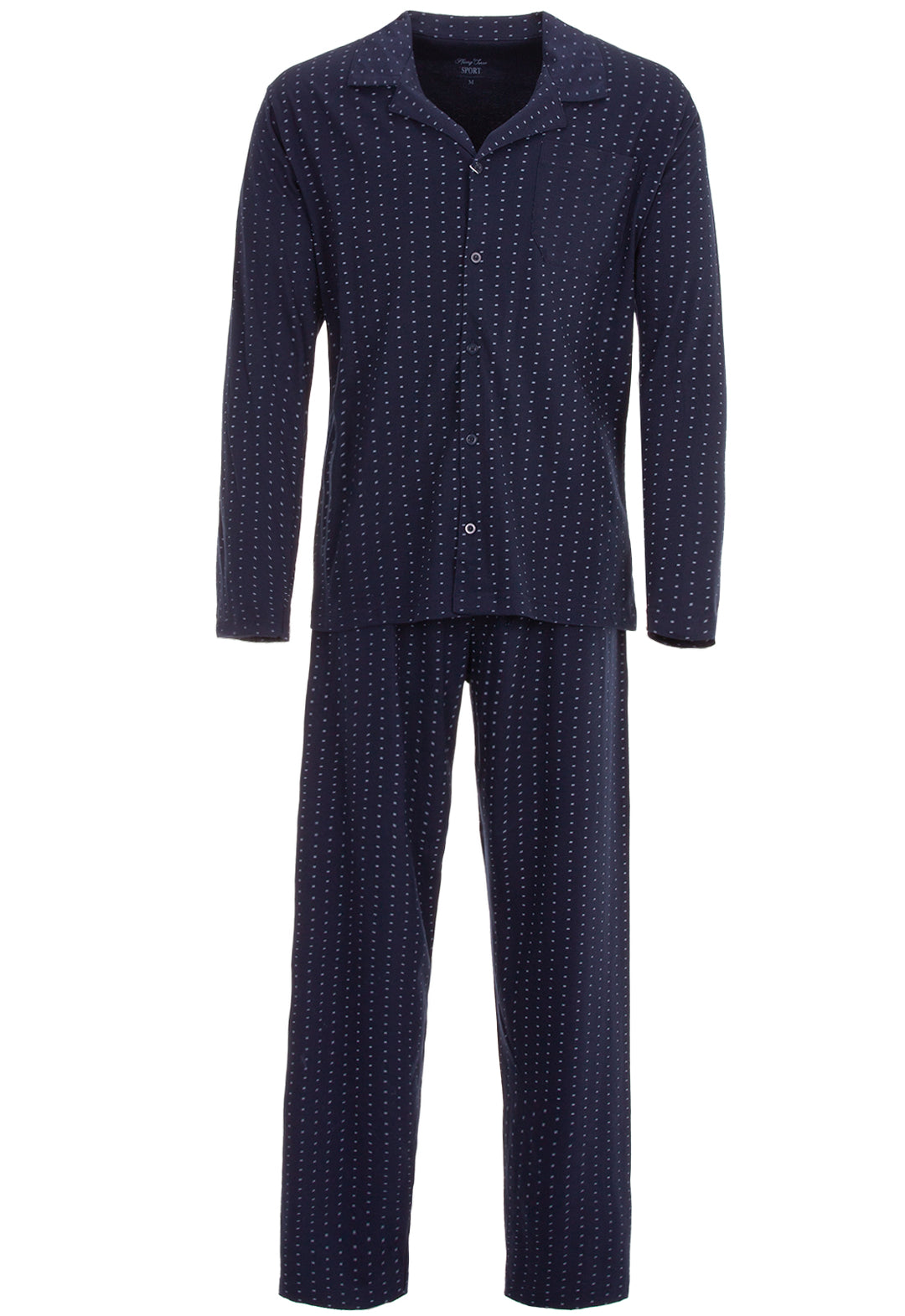 Pyjama Set Langarm - Rechteck