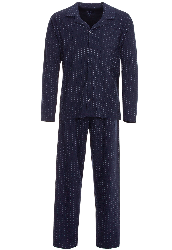 Pyjama Set Langarm - Rechteck