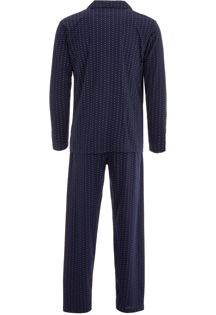 Pyjama Set Langarm - Rechteck