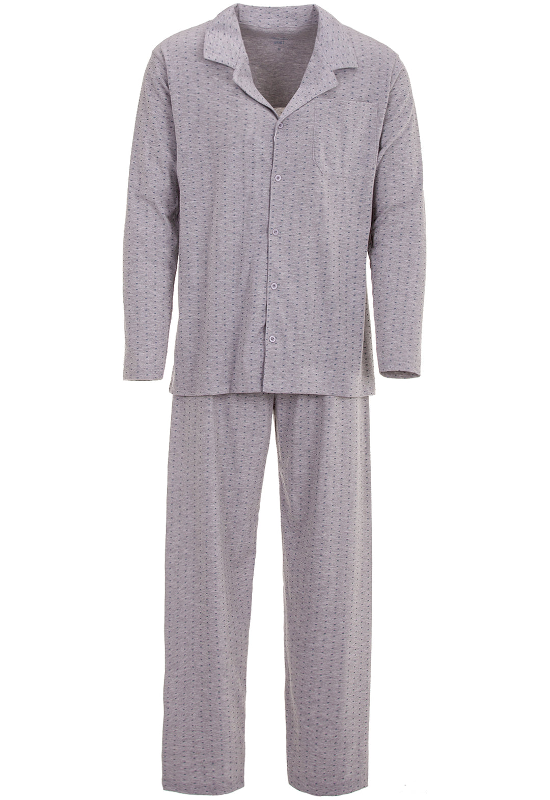 Pyjama Set Langarm - Rechteck