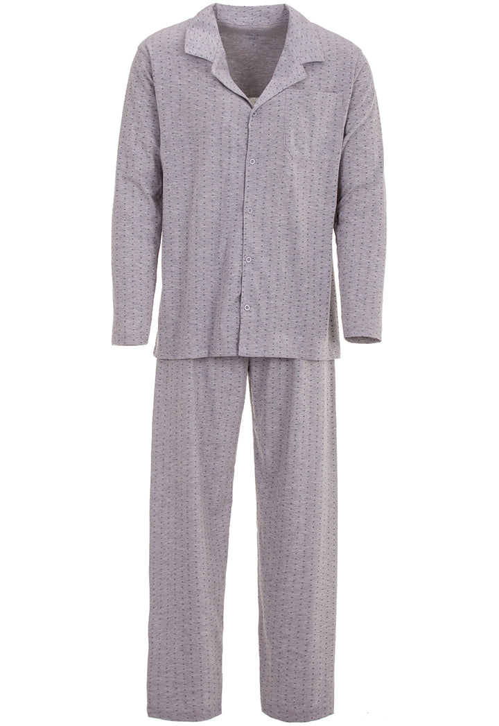 Pyjama Set Langarm - Rechteck