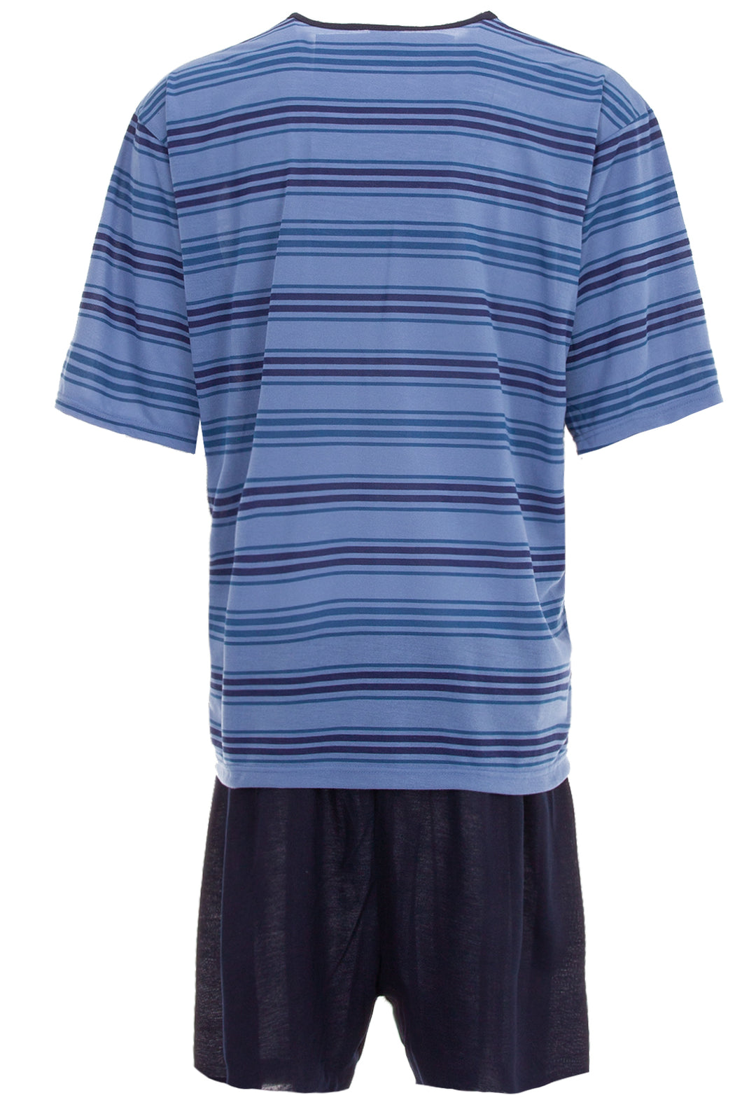 Pyjama Set Shorty - Gestreift 3XL-5XL