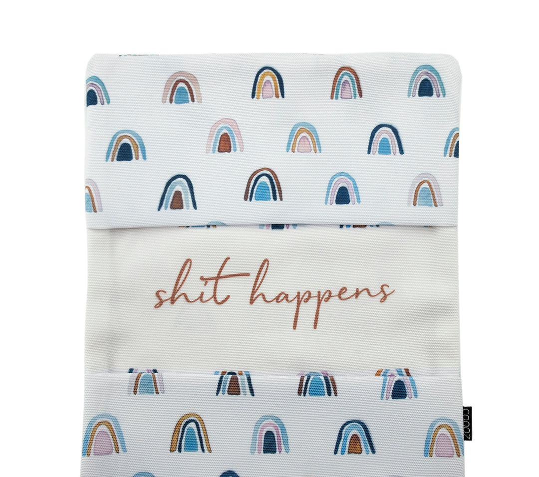 Diaper bag Mini-Me Big Rainbow