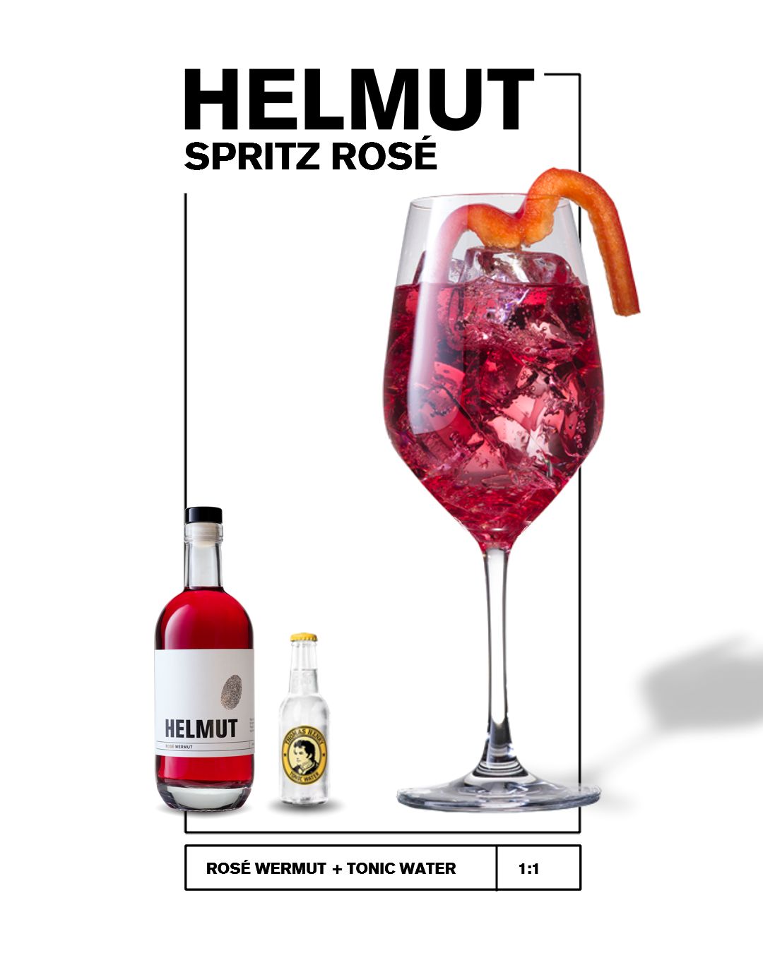 Helmut - Der Rosé Wermut