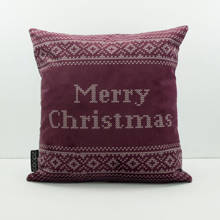Christmas pillow Merry Christmas R