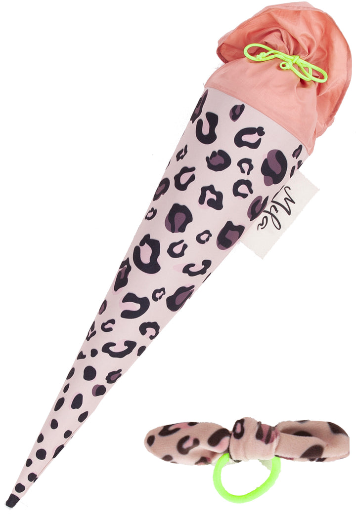 Schultüte Leo 50 cm Nr. 2 mit Haarschleife