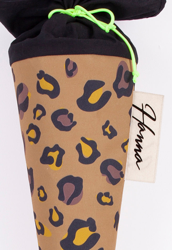 Schultüte Leo Nr. 3 mit Haarschleife