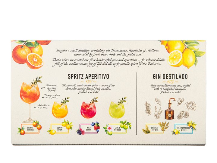 Tramuntana Probierset 4x100ml