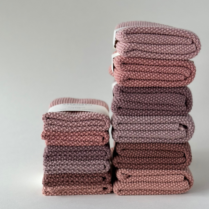 Knitted kitchen towel