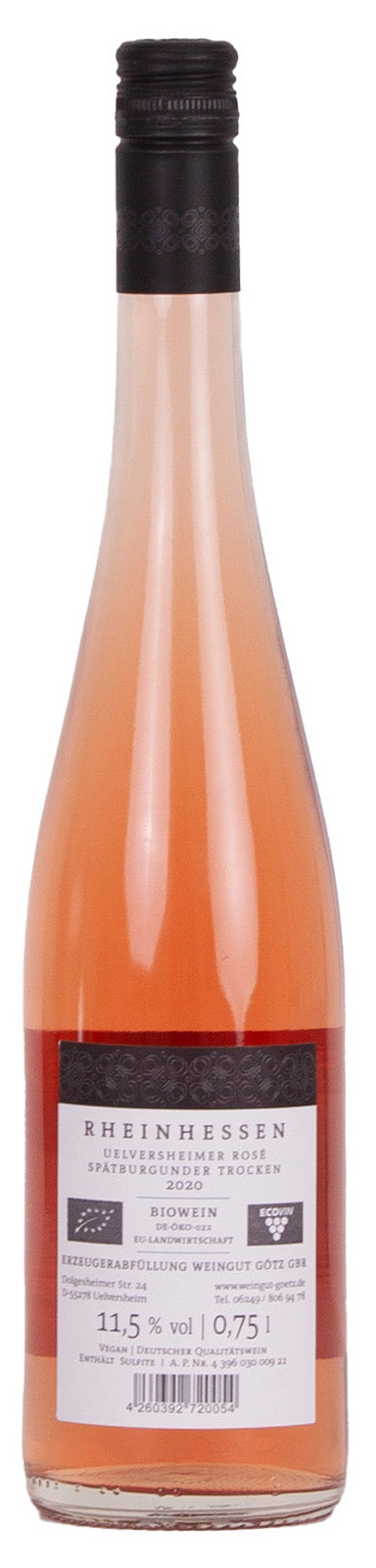 Uelversheimer Rosé Spätburgunder