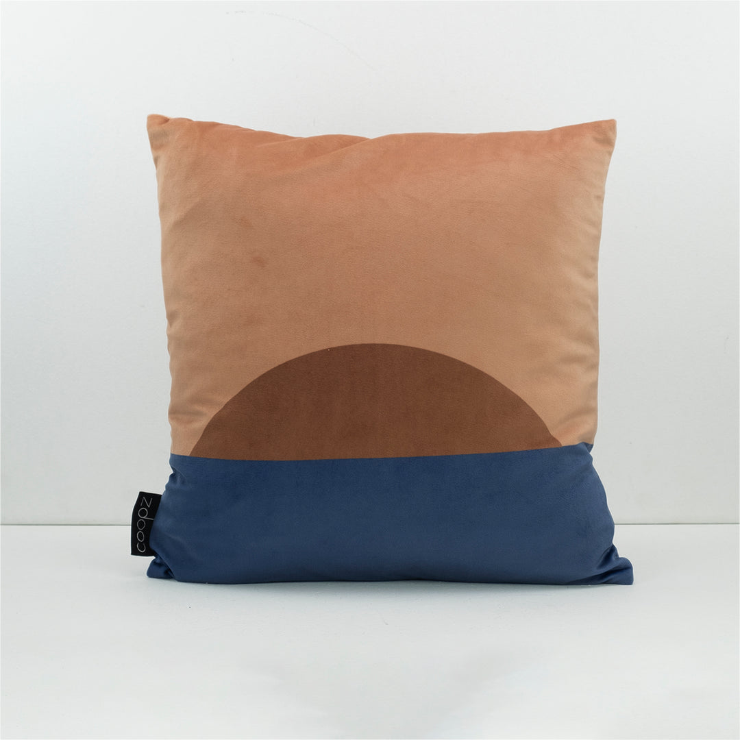 Cushion cover Sunset Velvet Orange