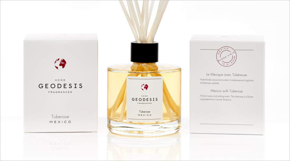 Raumduft Reed Diffuser - Tuberose