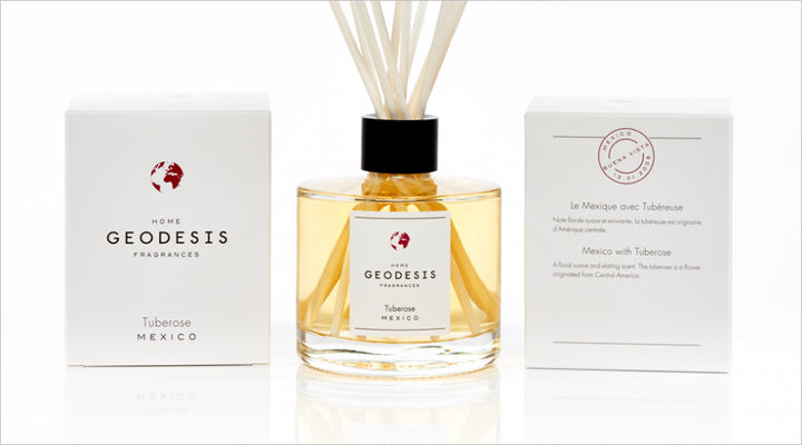 Raumduft Reed Diffuser - Tuberose