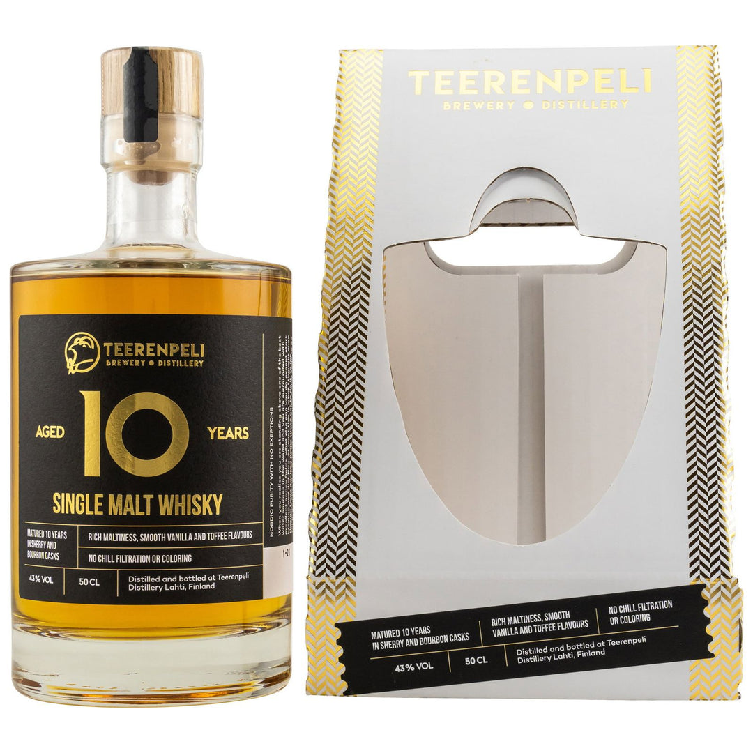 Teerenpeli 10 y.o. Single Malt Whisky