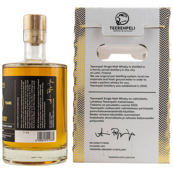 Teerenpeli 10 y.o. Single Malt Whisky