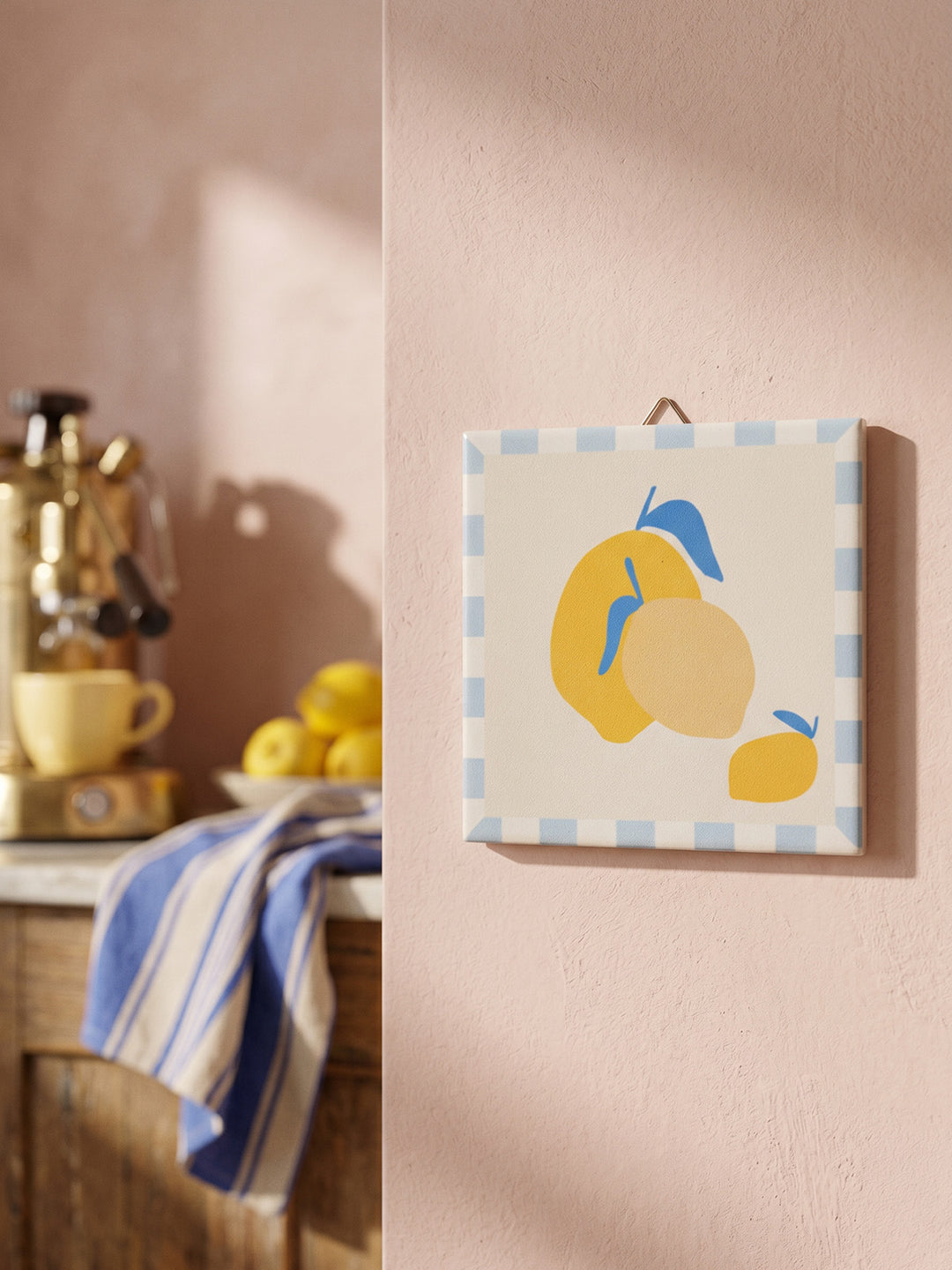 Printed Tile – Lemon Squares