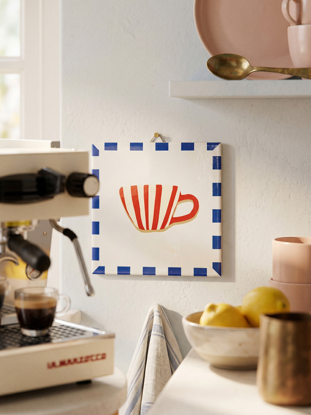 Printed tile - Mug squares