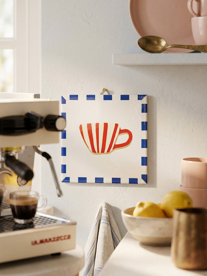 Printed tile - Mug squares