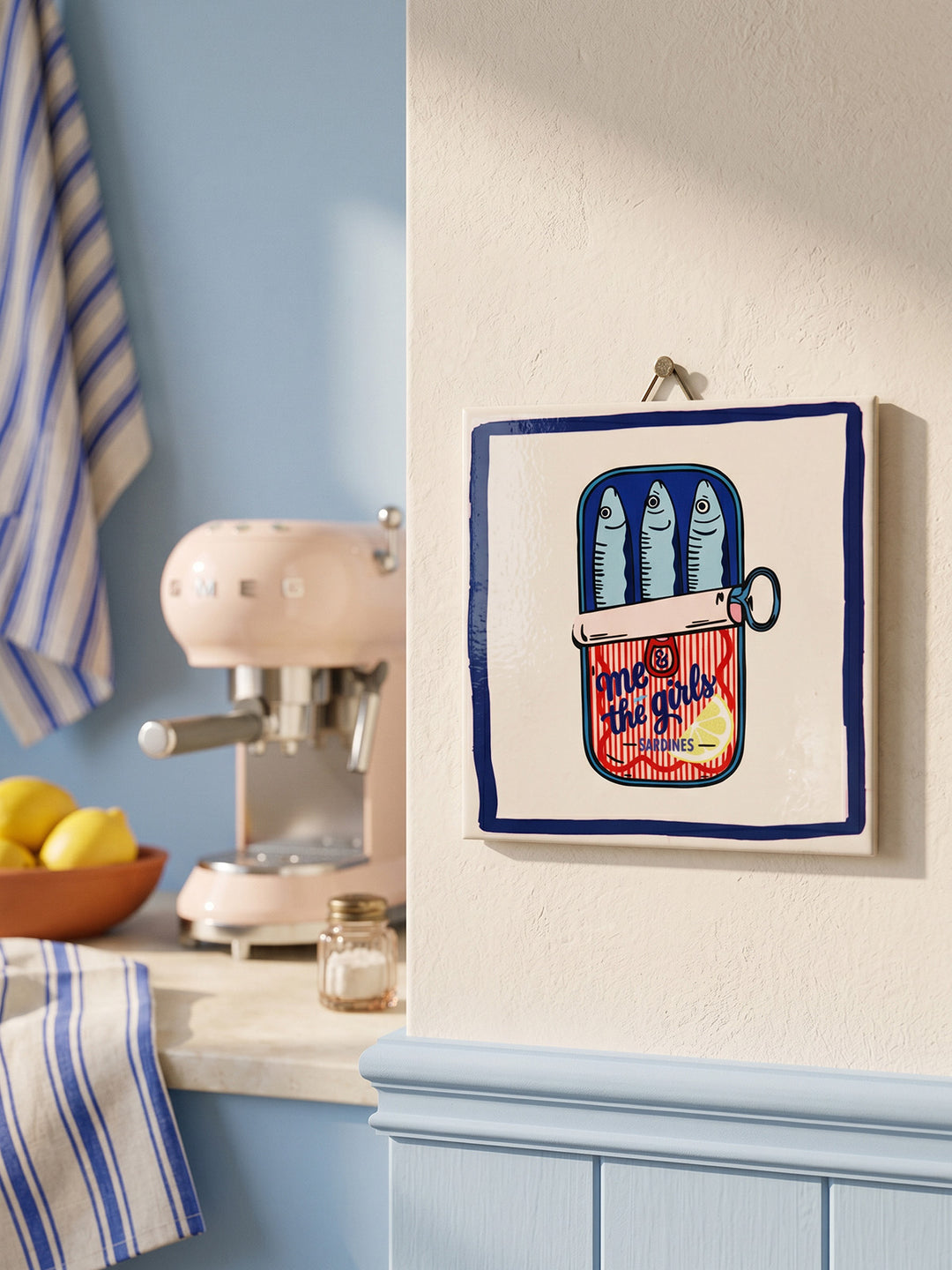 Printed Tile – Me &amp; The Girls