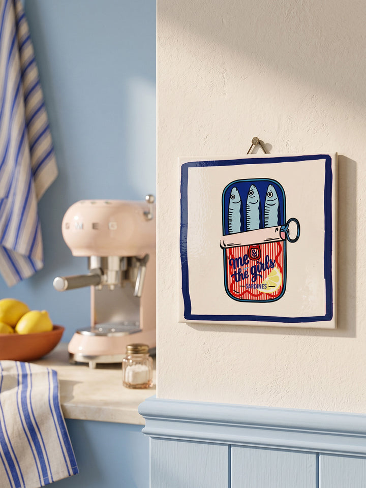 Printed Tile – Me &amp; The Girls