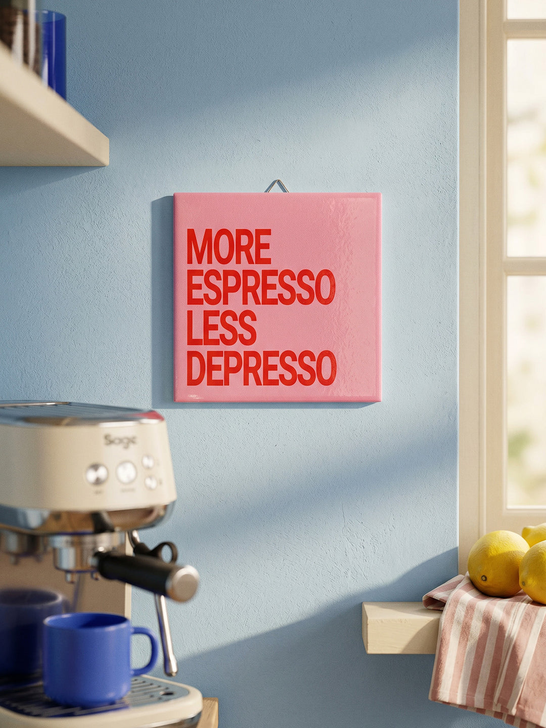 Bedruckte Fliese – More Espresso