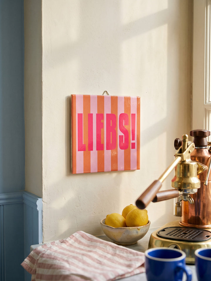 Printed Tile – Liebs! Stripes