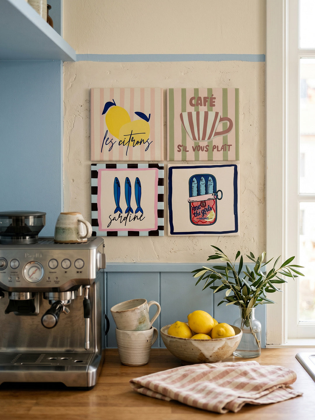 Printed Tile – Me &amp; The Girls