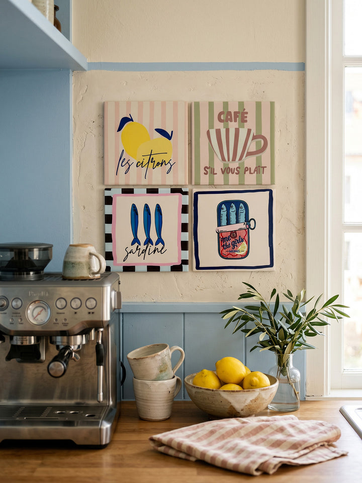 Printed Tile – Me &amp; The Girls
