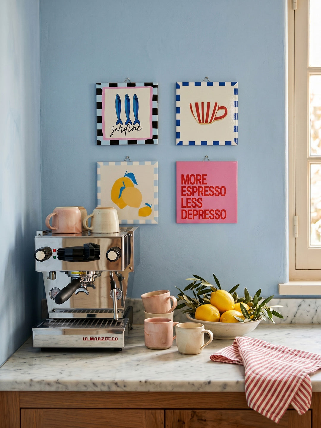 Printed tile - Mug squares