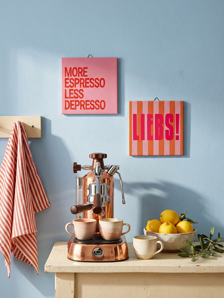 Bedruckte Fliese – More Espresso