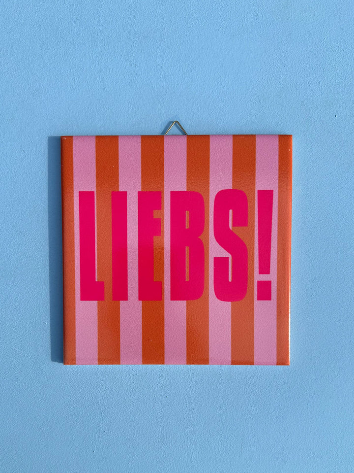 Printed Tile – Liebs! Stripes