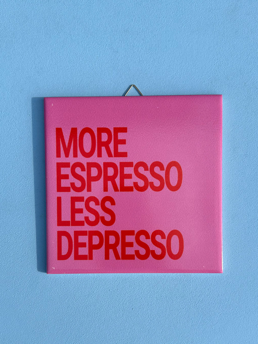 Bedruckte Fliese – More Espresso