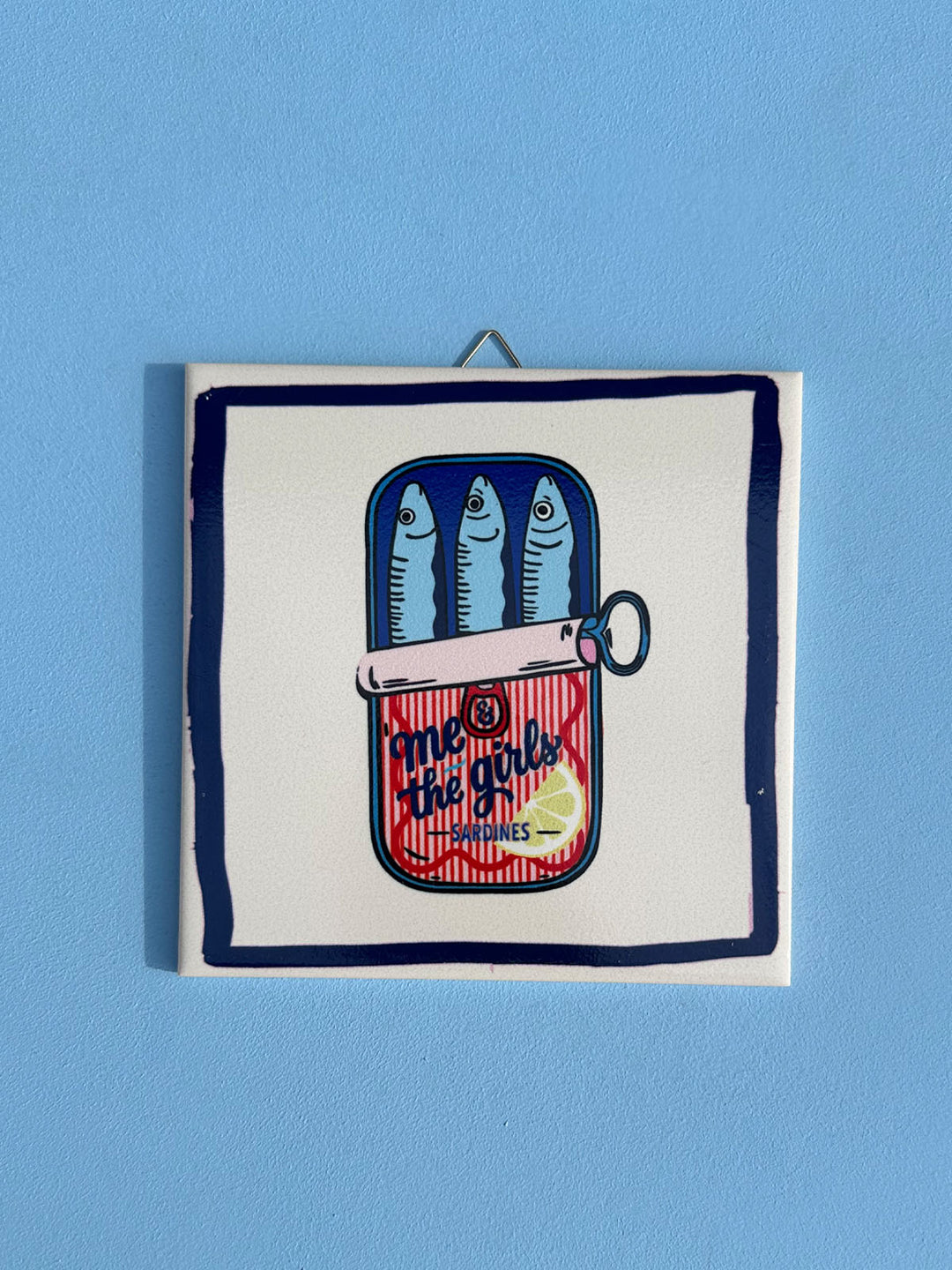 Printed Tile – Me &amp; The Girls