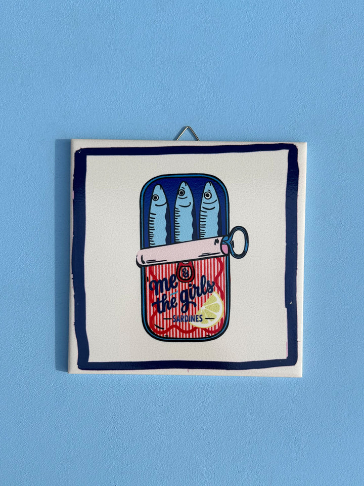 Printed Tile – Me &amp; The Girls