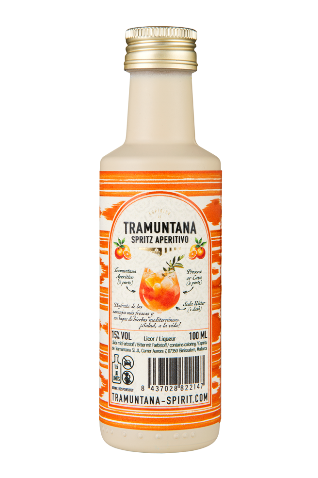 Tramuntana Spritz Aperitivo Orange