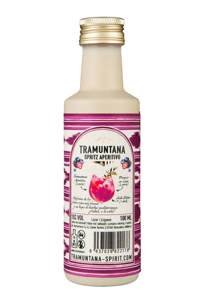 Tramuntana Spritz Aperitivo Wild Berry